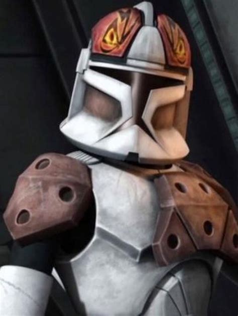 Fury Is A Clone Trooper Sergeant Who Was Present On The Venator Class