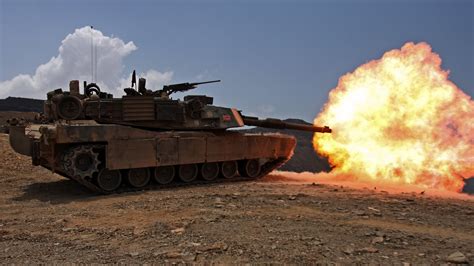 Daily Wallpaper: M1 Abrams Tank | I Like To Waste My Time