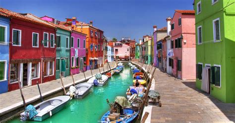 Venetian Lagoon Tour Visit Murano Burano And Torcello Getyourguide