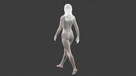 Beautiful Woman Rigged And Animated For Unreal Engine D Model My XXX