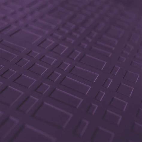 Purple Rubber Floor Grid Design Hemingway Design For Harvey Maria