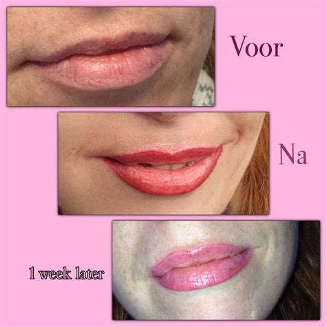 Ideal als volumenaufbau für dünne lippen: Permanent make up lippen (mit Bildern) | Lippen permanent ...