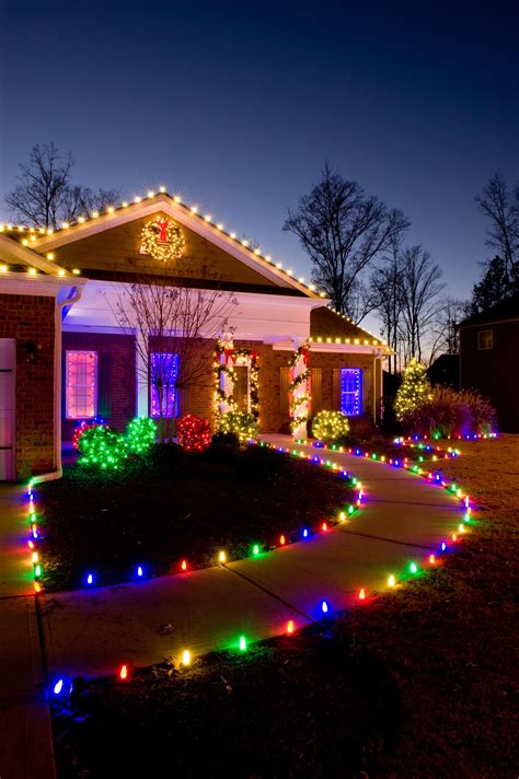 Holiday Decorations Professional Christmas Lights Installation
