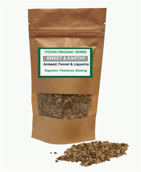 Aniseed, Fennel & Liquorice - Traditional Herbal Blend - 100% Organic ...
