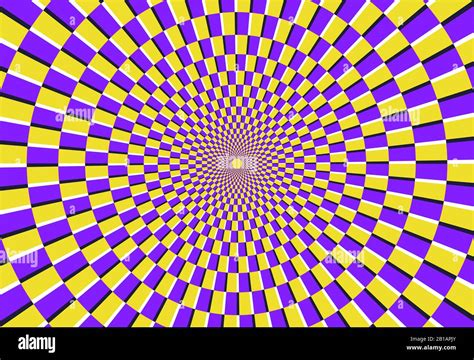 Optical Spiral Illusion Magic Psychedelic Pattern Swirl Illusions And