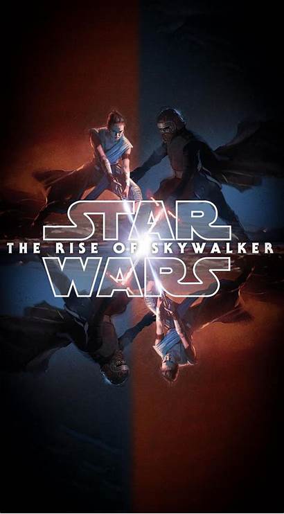 Skywalker Rise Wars Wallpapers Poster Iphone 7wallpapers