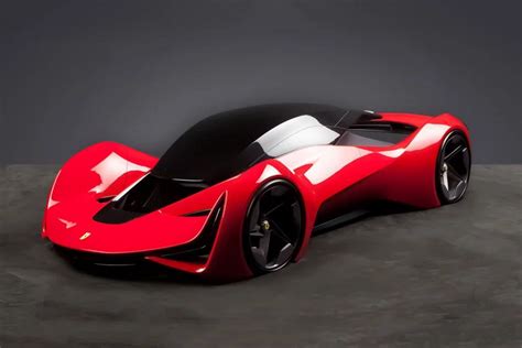 Design Students Predict What Ferraris Will Look Like In 2040 Airows