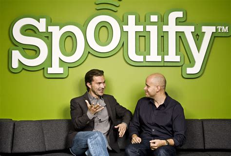 Spotify Steigt In Den Online Handel Ein