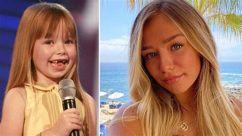 Britains Got Talent Star Connie Talbot Is Unrecognisable 15 Years After The Show Heart