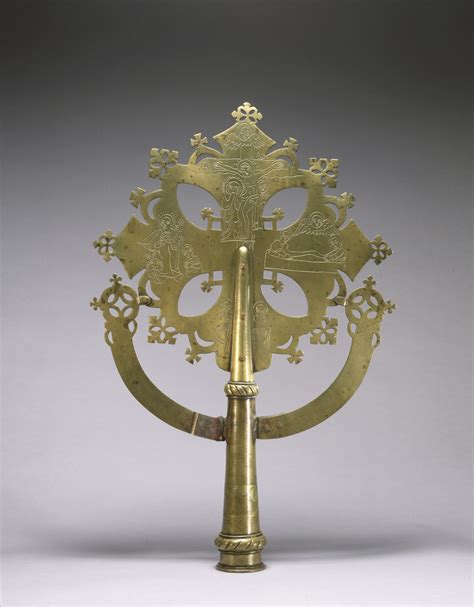 Processional Cross The Walters Art Museum