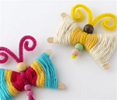 4 Brilliant Crafts With Wool For Kids