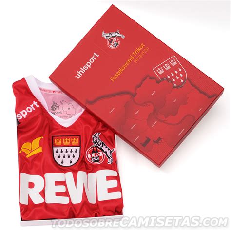 / fc köln präsentiert neues karnevalstrikot für saison 2020/21. 1. FC Köln Uhlsport Karnevalstrikot 2019-20 - Todo Sobre ...