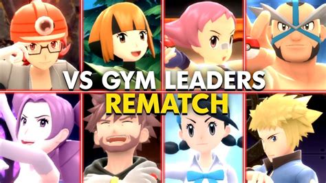All Gym Leader Rematch Pokémon Brilliant Diamond Shining Pearl YouTube