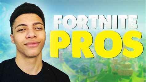 10 Best Pro Players For Fortnite Battle Royale Youtube