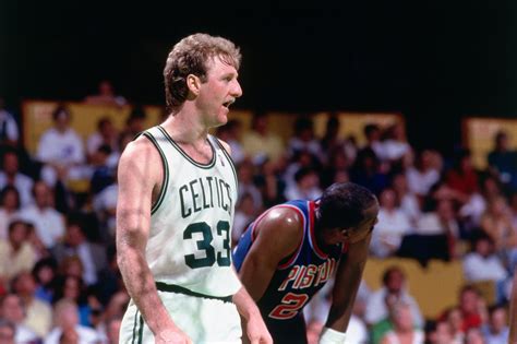 Larry Bird Played in the Rough and Tumble 1980s, But He Really Likes