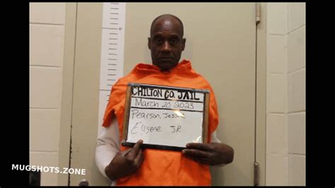 Pearson Jessie Eugene Chilton County Mugshots Zone