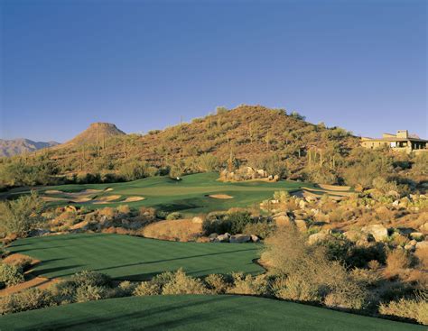 Troon North Golf Club Is Located In Scottsdale Arizona And Is The