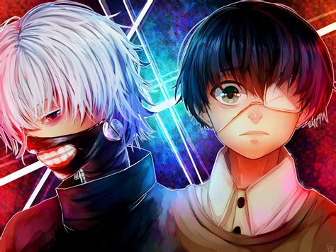 Download Ken Kaneki Anime Tokyo Ghoul Hd Wallpaper