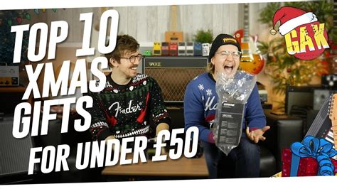 Top 10 Christmas Gifts For Under £50  YouTube