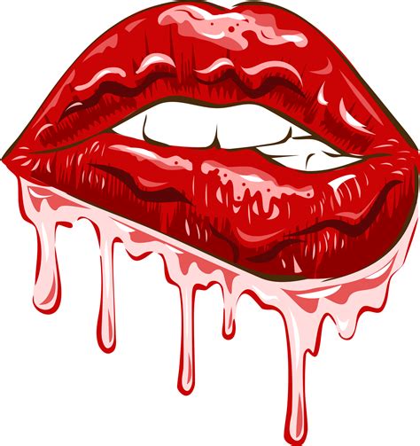 Dripping Lips Png Download Free Png Images