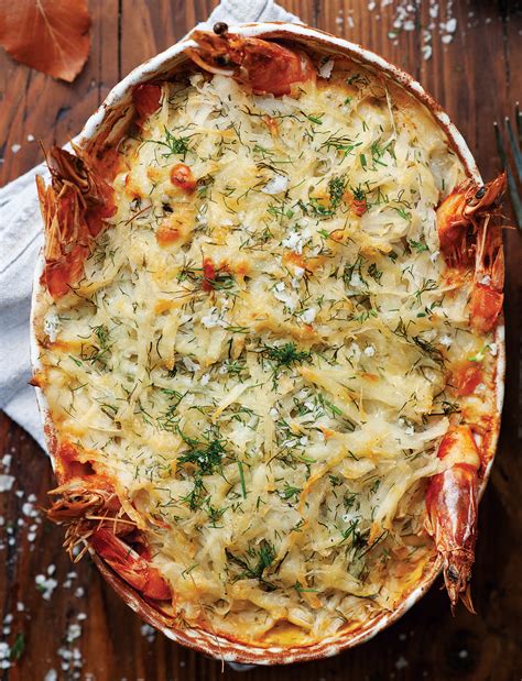 All the recipes you need for your feast. Fish pie with cheesy rosti topping recipe | Sainsbury's Magazine