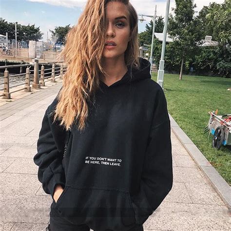 Buy Womens Instagram Design Print Fleece Hoodies