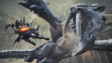 Monster Hunter World Icebornes Fifth And Final Free Title Update Adds Elder Dragon Fatalis On