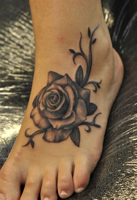 Feet Tattoos Designs Ideas And Meaning Tattoos For You