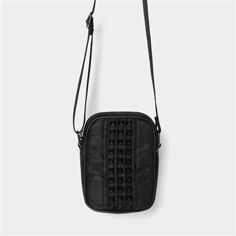 Crossbody bag affordable bag bags wholesale bags purses crossbody compact sleeping bag zara bags beaded bags rattan bag. Zara Camouflage Mini Crossbody Bag With Studs - Brands4Less