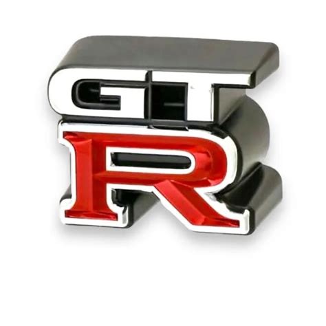 NISSAN GENUINE SKYLINE GT R R BNR Front Grill Emblem SKYLINE GTR AA PicClick