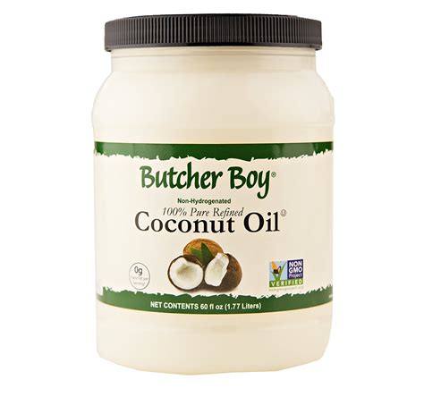 Butcher Boy F Pure Refined Coconut Oil Oz Oz X