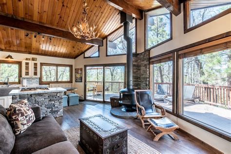 12 Dreamy Luxury Cabins And Airbnbs In Big Bear