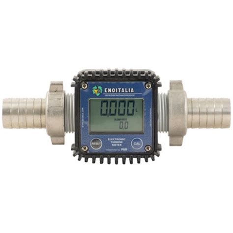 There are several models and manufacturers that can be easily integrated with arduino. Digital Flow Meter - Liters/Gallons | MoreBeer