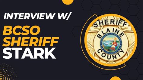 Interview W Bcso Sheriff Stark The Academy Roleplay Full Interview