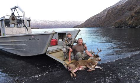 Sitka Blacktail Deer Hunts In Kodiaks Larsen Bay Alaska Kodiak