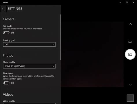How To Change Camera Settings On Windows 10 Bitwarsoft
