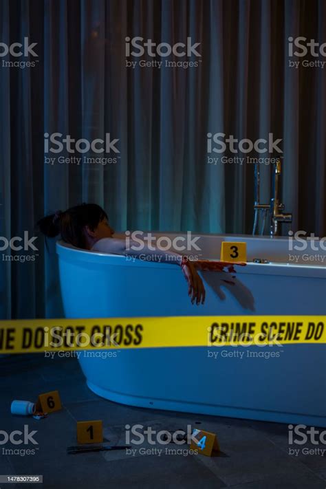 Crime Scene Stock Photo Download Image Now 40 44 Years Accidents