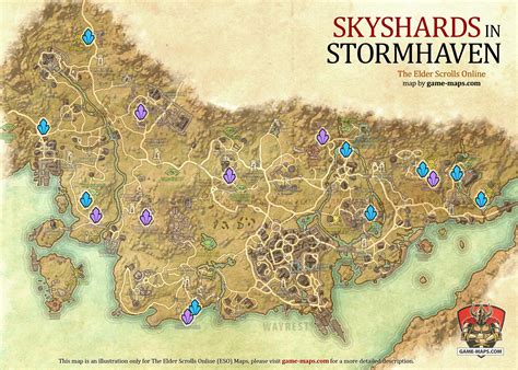 Skyshard Locations Eso