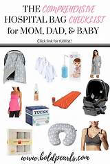 Pictures of What To Pack In Hospital Bag For New Mom