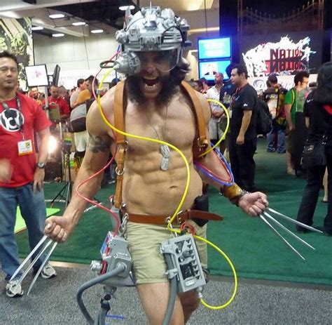 Great Weapon X Wolverine Cosplay Xmen Cosplay Epic Cosplay Male