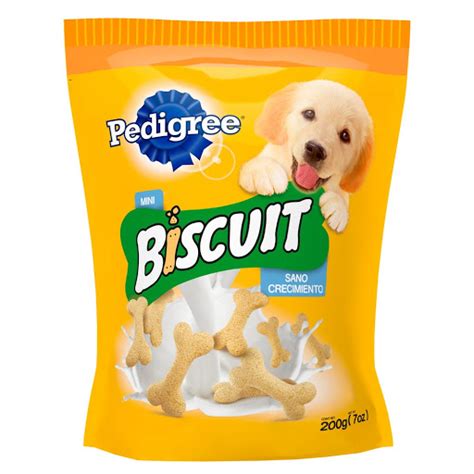 Alimento Para Perros Pedigree Mini Biscuit X200g