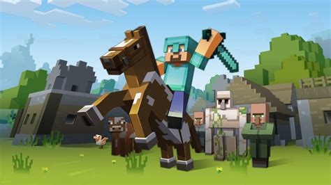 Minecraft Horse Guide Heres How To Tame Breed And Ride