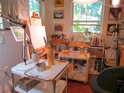 Nice Dreamy Art Studio Design Ideas For Small Spaces To Inspire You