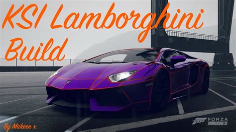 Ksi had his lamborghini aventador (lp700) wrapped in chrome purple with red tron lines check out anki overdrive: KSI Lamborghini Wrap - Forza Horizon 2 (Miikeee x) - YouTube