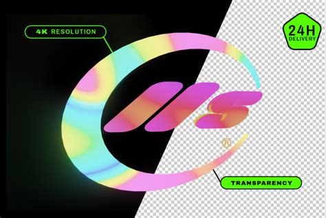 Create A Custom 3d Rotating Loop Animation Of Your Logo By Tavevisuals