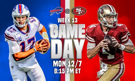 Bills Vs 49ers Live Stream Tv Channel How To Watch