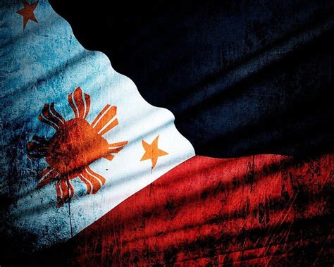 Philippines Flag Philippine Flag Philippine Flag Filipino Flag Old