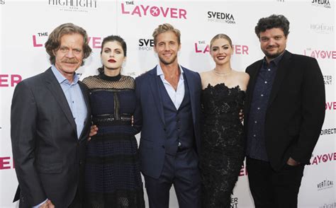 William H Macy And Cast Of ‘the Layover Celebrate Premiere After