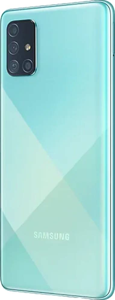 Samsung Galaxy A71 Dual Sim Mobile Phone 1080x2400 Resolution 128gb