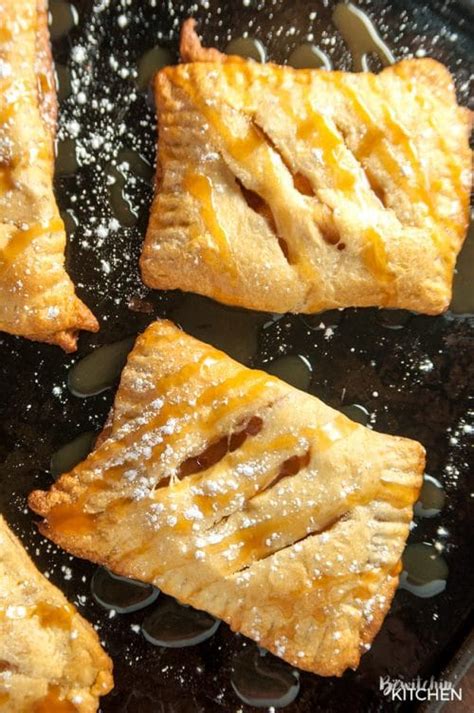 Crescent Roll Apple Turnovers The Bewitchin Kitchen